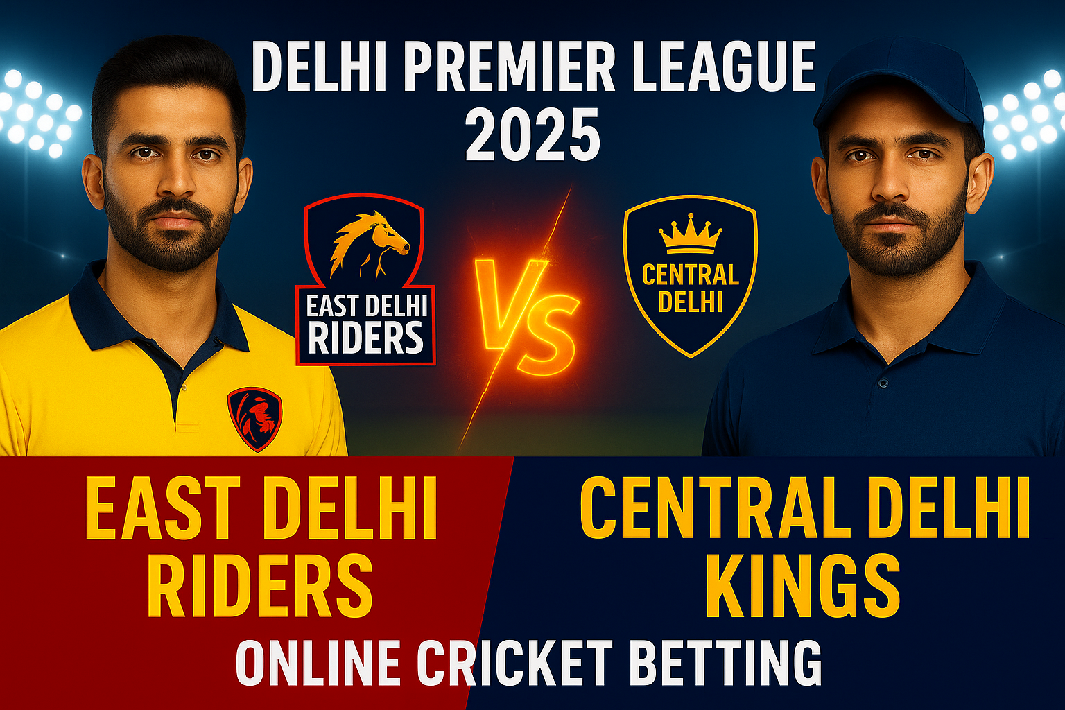 DPL 2025: EDR vs CDK Online cricket Betting Tips 27 AUG 2025