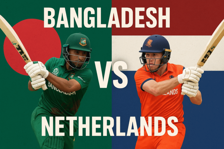Bangladesh vs Netherlands