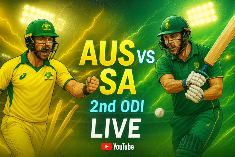 AUS vs SA