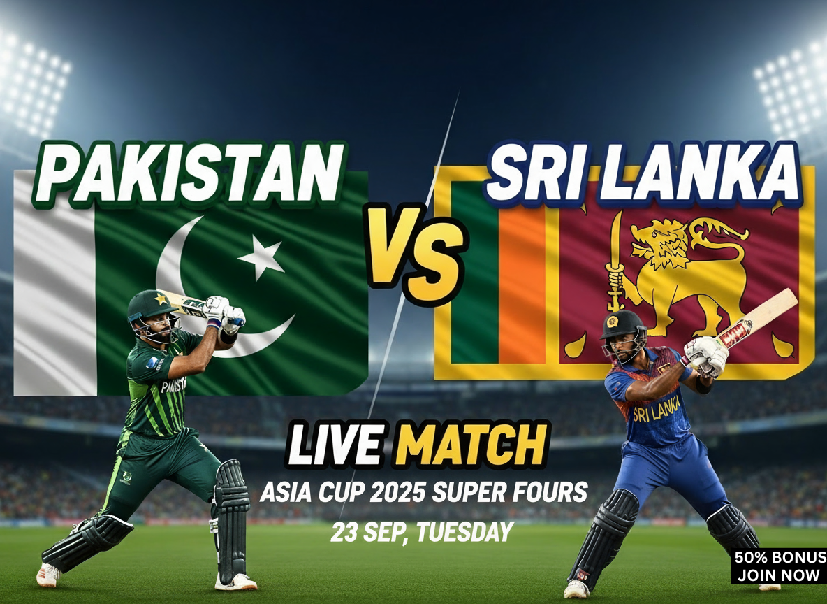 Pakistan vs Sri Lanka