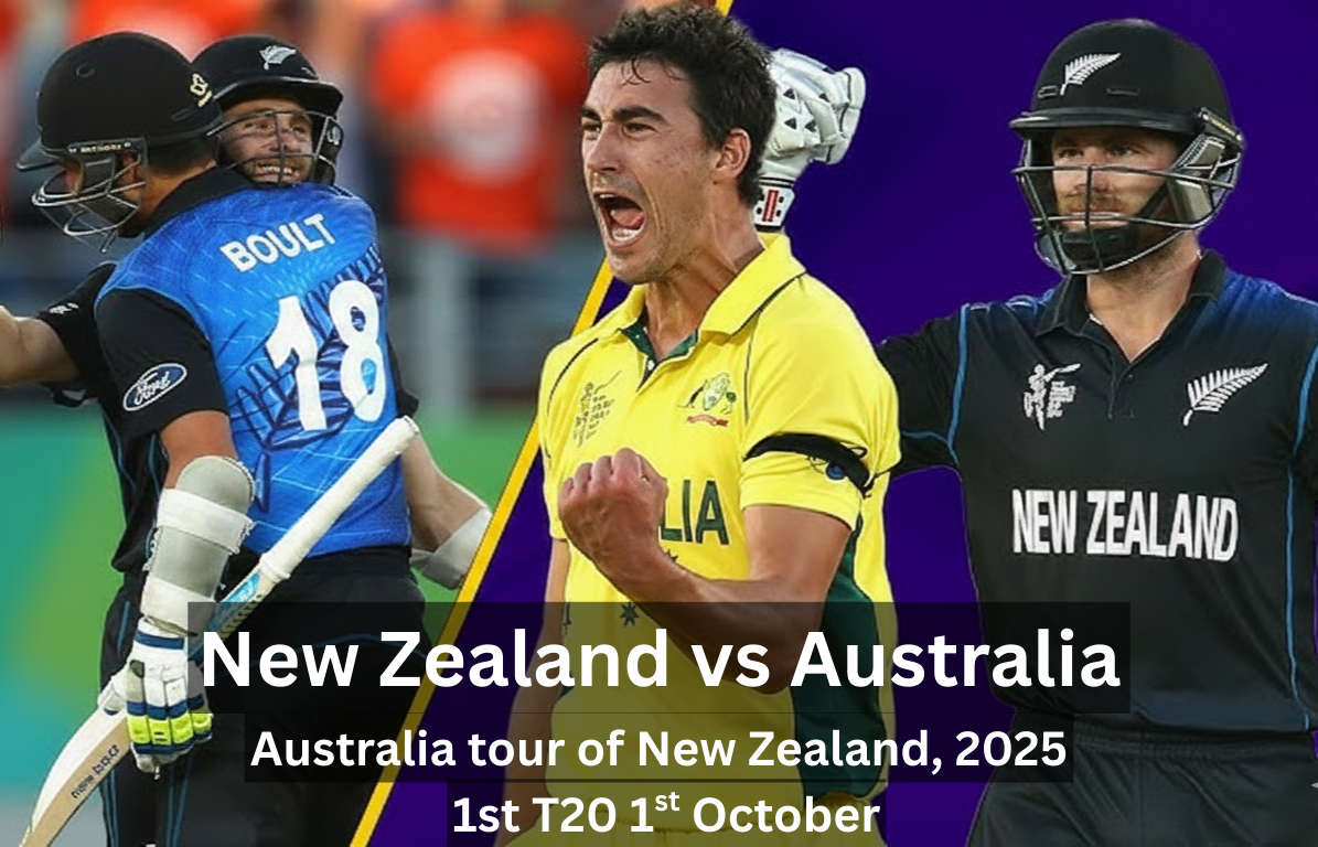 New Zealand vs Australia