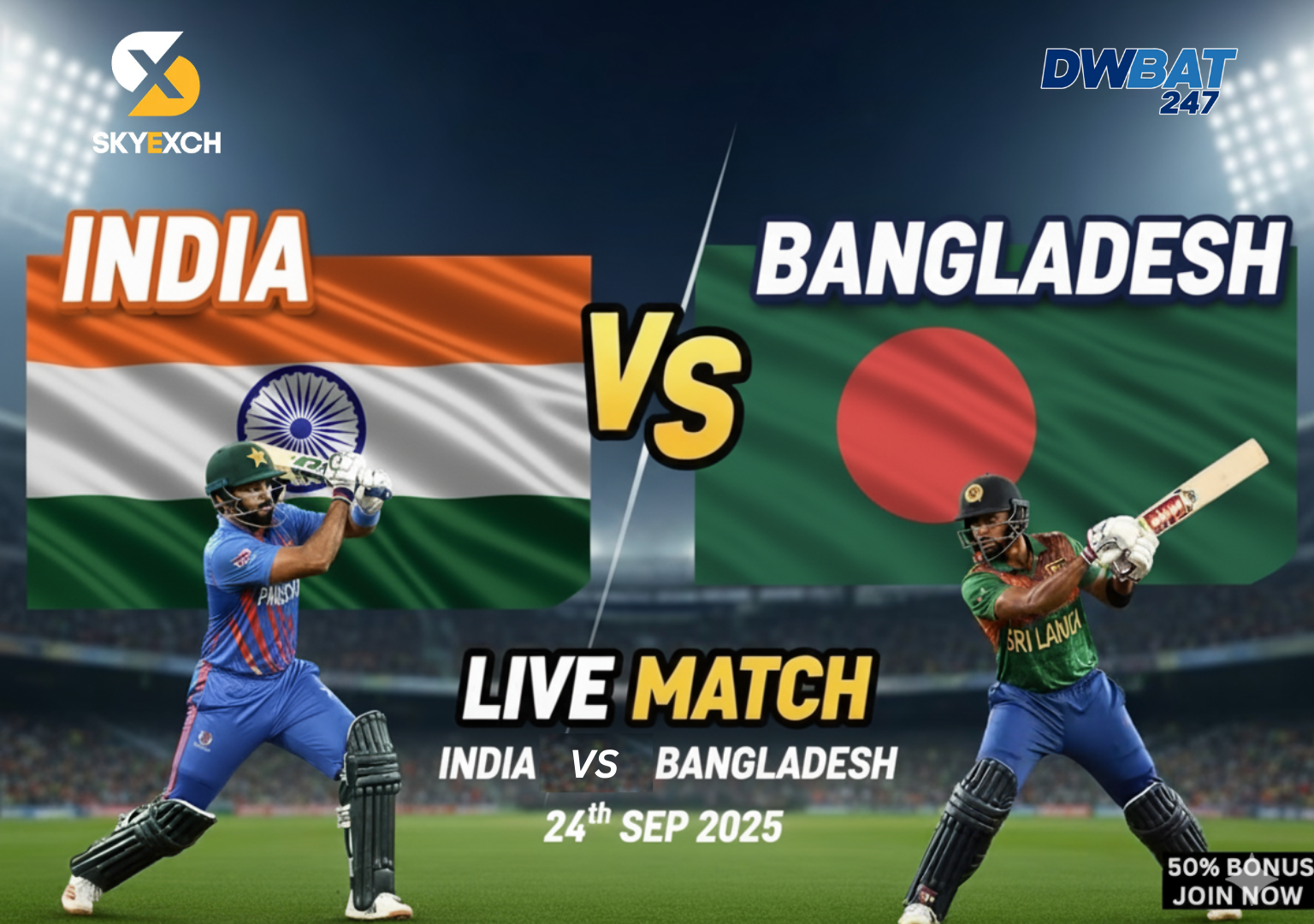 India vs Bangladesh Betting Tips | Asia Cup 2025 Super Fours Clash