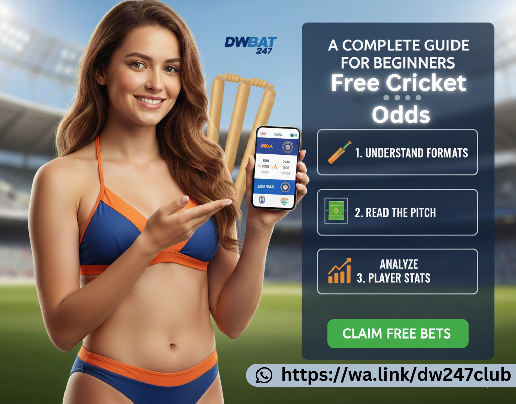 Free Cricket Odds | A Complete Guide for Beginners
