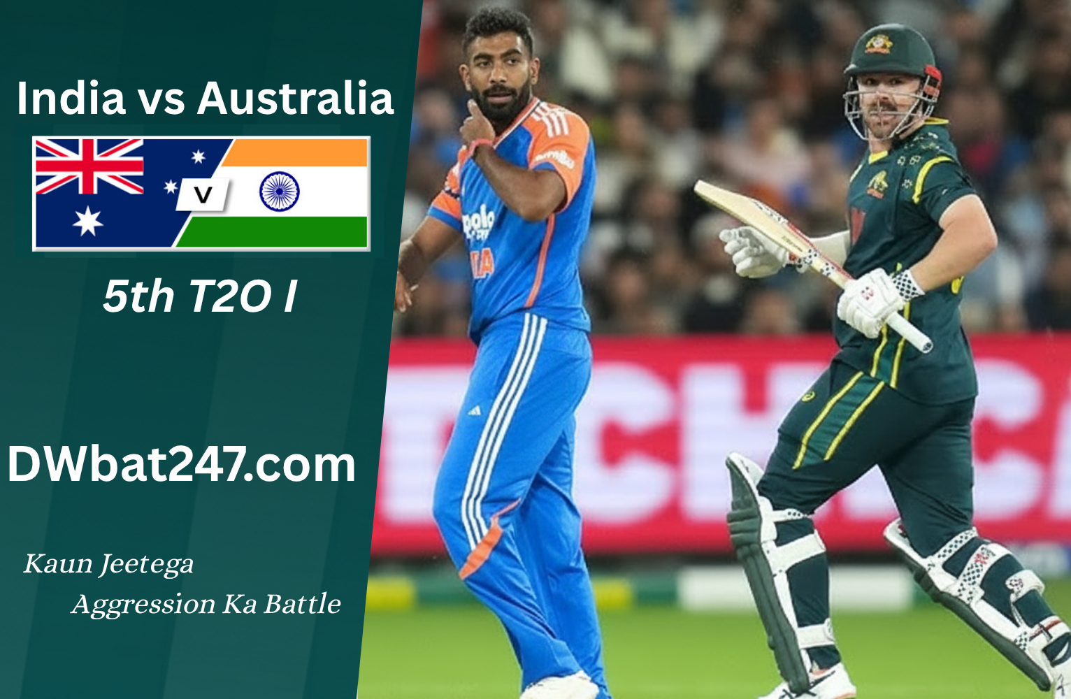 Sky exch | India vs Australia T20 | Kaun Jeetega Aggression Ka Battle